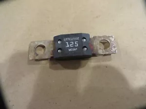 OEM MEGA FUSE 125 AMP GM GENUINE AC DELCO OEM NOS - Picture 1 of 2