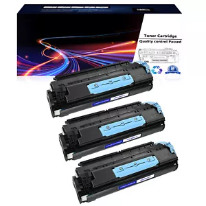Cartucho de tóner 3PK CRG106 para Canon Image Class MF6531 MF6560 MF6580 MF6595 - Imagen 1 de 18