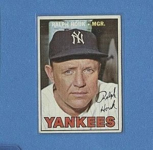 1967 Topps Ralph Houk New York Yankees #468 ⭐️💥🎯 VGEX - Bild 1 von 2