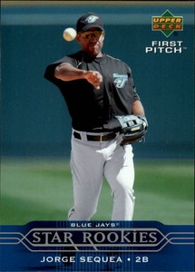2005 Upper Deck First Pitch Toronto Blue Jays Baseball Card #224 Jorge Sequea SR