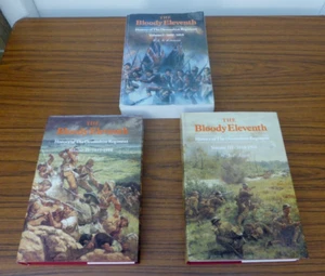 The Bloody Eleventh - History of the Devonshire Regiment Volume 1 2 3 Book Set - Picture 1 of 19