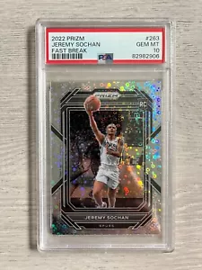 Jeremy Sochan Prizm 2022 Fast Break PSA 10 Rookie - Zdjęcie 1 z 2