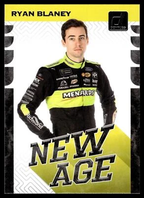 2020 Donruss Racing New Age #NA2 Ryan Blaney - Image 1 of 2