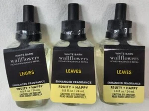 Recambios de flores de pared White Barn de Bath & Body Works: lote de 3 hojas otoño otoño otoño - Imagen 1 de 3