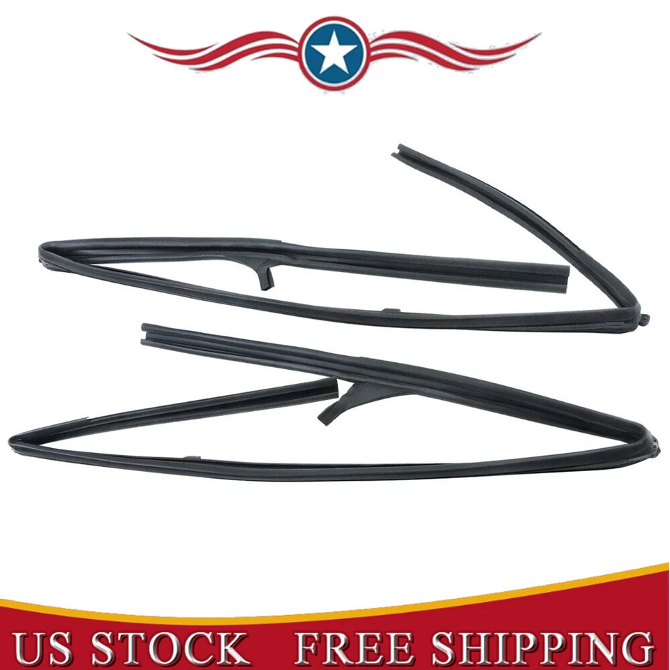 Puerta delantera derecha cristal canal de funcionamiento goma para Nissan Frontier 2005 LE extendido Foto 1 de 4