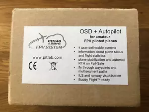 Pitlab OSD and Autopilot system FPV planes - Foto 1 di 4