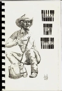 VALLEY VIEW VITTLES HIDALGO COUNTY NEU MEXIKO GEBIET GESCHICHTE KOCHBUCH OMA McCANTS - Bild 1 von 1