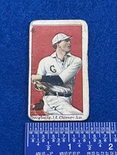 Vintage E92 Crofts Candy Patsy Dougherty Chicago White Sox Baseball Card 1909