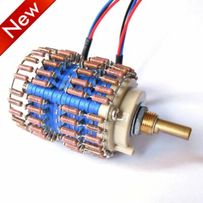 Atenuador estéreo tipo L 24 pasos potenciómetro dale resistencia 10/50/100/250K Foto 1 de 4