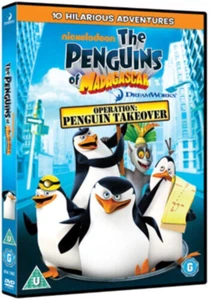 The Penguins of Madagascar: Operation Penguin Takeover DVD FREE SHIPPING - Picture 1 of 1