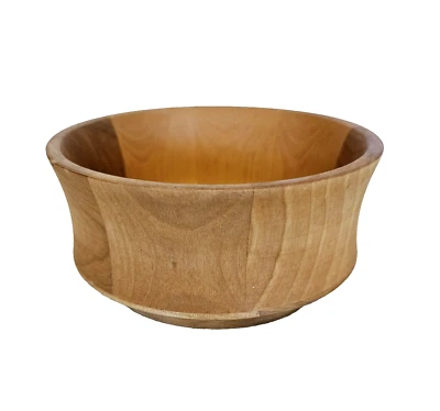 Vintage John McLeod Designs  Wood Salad Bowl Vermont Bowl Signed 6" x 3" - Image 1 of 4