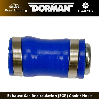 Para autobús comercial IC Corporation BE 2008 6,0 L V8 DIÉSEL Dorman EGR manguera de refrigeración Foto 1 de 4