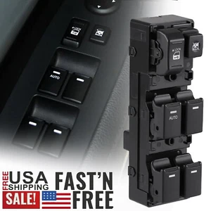 Master Power Window Control Switch for Kia Sorento 2011 2012-2014 93570-2P100VA - Picture 1 of 13