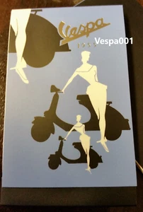 Notizblock klein - Vespa Motive, ca. 7x11 cm, kariert - Bild 1 von 8