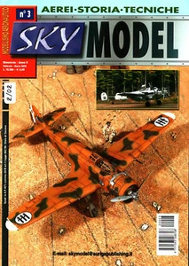 SKY MODEL No.3 WW2 REGIA AERONAUTICA NORTH AFRICA BREDA Ba80_BREDA 65_TF-104 AMI - Imagen 1 de 3
