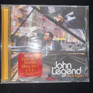John Legend-Once Again CD Contemporary Neo Soul New Sealed - Picture 1 of 2