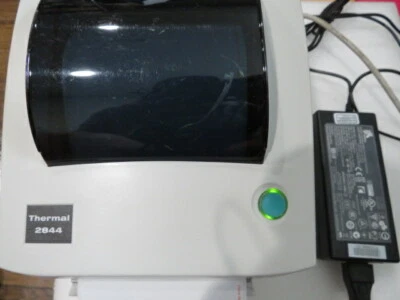Zebra UPS LP2844  Direct Thermal Label Printer LP 2844 USB #1 - Image 1 of 2