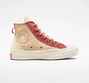 Size 5.5 Converse Chuck 70 High - Colorblock Overlay - Rhubarb Pie A05128C - Picture 1 of 5