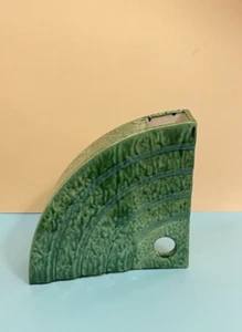 Memphis Style Ceramic Vase Shell by Florio Keramia - Picture 1 of 6