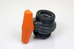 Georg Fischer DN40 PVC Standard Kugelhahn DN40 - Picture 1 of 5