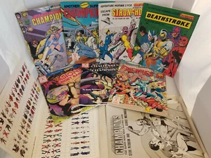 Champions RPG Game Book Lot, 8 Books, Character Tabs, Sheets, Source Books - Picture 1 of 8
