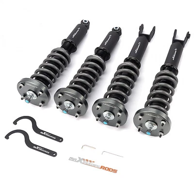 Kit de bobinas reductoras MaXpeedingrods T7 Coilovers para Jaguar XJ8 / XJR 2003-2009 Foto 1 de 4