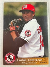 2011 GRANDSTAND Minor League Baseball Card-CARLOS CONTRERAS, Billings Mustangs