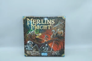 ⭐️INTERIOR NUEVO: Merlins Power Shadow sobre Camelot ALEMÁN juego de mesa⭐️ - Imagen 1 de 13