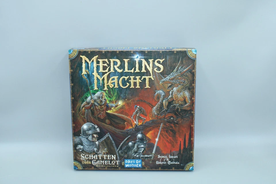 ⭐️INNEN NEU: Merlins Macht Schatten über Camelot DEUTSCH Brettspiel⭐️ - Bild 1 von 4