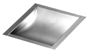 DT Series Deal Tray 10" Width x 8-1/8" Depth x 1-5/8" Height Stationary Type - Picture 1 of 6