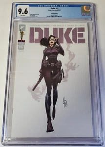 Duke Issue #2 Comic Book. 2nd Printing. G.I. Joe. CGC Graded. Image 2024 - Picture 1 of 6
