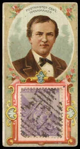Duke - 'Postage Stamps (N85)' (1889) - Postmaster Genl Wanamaker - Picture 1 of 2