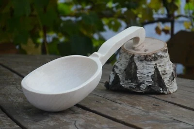 Cucharón Banya Cucharón de agua, Cubo de sauna Cucharón de sauna de madera, Cucharón Banya Cucharón de agua Foto 1 de 4