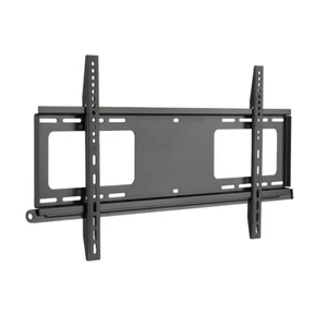 Royal Mounts™ 43′′-90′′ Feste Flachbildschirm TV Halterung (Schwarz) - Bild 1 von 5