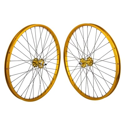 SE Racing Bikes 29" BMX Bicicleta Bicicleta Juego de ruedas Rueda libre de una sola velocidad 29er Dorado Foto 1 de 2