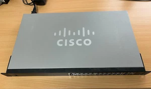 Cisco SG250-26HP-K9 26-port Managed Gigabit PoE Switch #CI2 - Bild 1 von 3