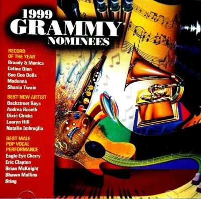 Nominados al Grammy 1999 - CD, en muy buen estado Foto 1 de 2