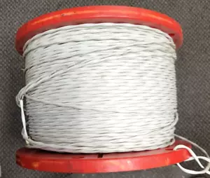 M27500-16SD2T23 16 AWG Gauge 2 Conductor Shielded AIRCRAFT wire cable $ / 40FT S - Picture 1 of 4