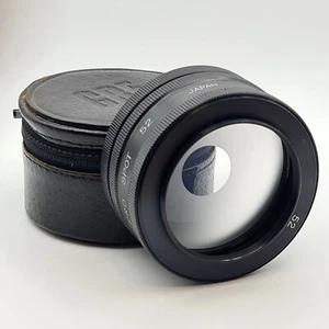 Spot Lens 52mm, Optical Filter CRE Spot Lens 52mm, Camera Lens with Case - Picture 1 of 6