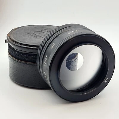 Spot Lens 52mm, Optical Filter CRE Spot Lens 52mm, Camera Lens with Case - Image 1 of 4