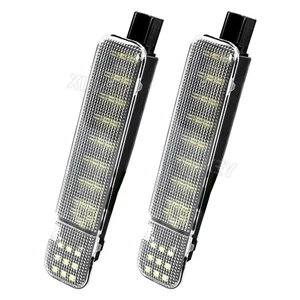 2x For Chevy 1995-2007 C/K Silverado Tahoe GMC White 36 LED Door Courtesy Lights - Picture 1 of 8