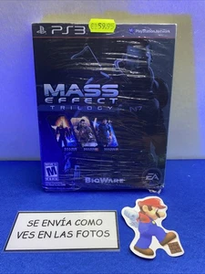 JUEGO SONY PLAYSTATION 3 PS3 MASS EFFECT TRILOGY - Imagen 1 de 4