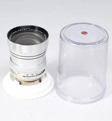 SCHNEIDER RETINA-TELE-XENAR 135MM F/4 PARA KODAK RETINA REFLEX CON ESTUCHE VIDRIO LIMPIO Foto 1 de 4