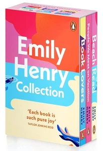 Emily Henry 3 Books Collection Set, Beach Read, People We Meet on Vacation - Bild 1 von 5