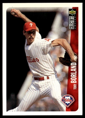 1996 Upper Deck Collector's Choice - Toby Borland #667 - Image 1 of 2