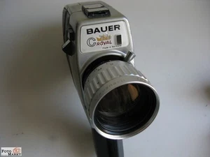 Bauer C Royal Super 8 Filmkamera Zoom-Objektiv 1,8/7-56 mm S8 Film - Bild 1 von 7