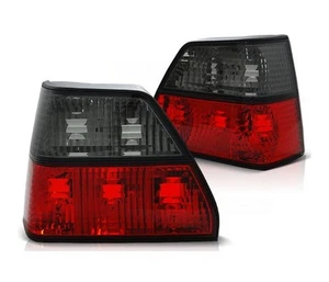 Rückleuchten für VW Golf 2 1983 1984 1985 1986 1987 1988-1991 Schrägheck rot smoke - Bild 1 von 1