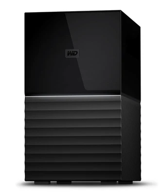 WD TB My Book Duo Desktop RAID External Hard Drive 0TB NO DRIVES - Image 1 of 4