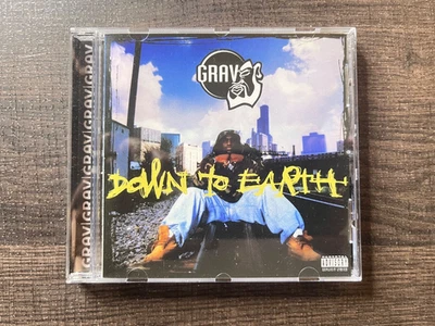 Grav - Down To Earth CD 2024 reissue 90’s tapes Great Condition Rare Rap - Imagem 1 de 4