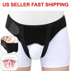 Hernia Support Belt Inguinal Groin Hernia Pain Relief Truss Brace For Men Women - Picture 1 of 16